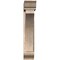 Ekena Millwork Thorton Traditional Smooth Bracket w/ Offset Brace, Douglas Fir, 7 1/2"W x 32"D x 40"H BKT0806X32X40THR01SDF - alternate 2